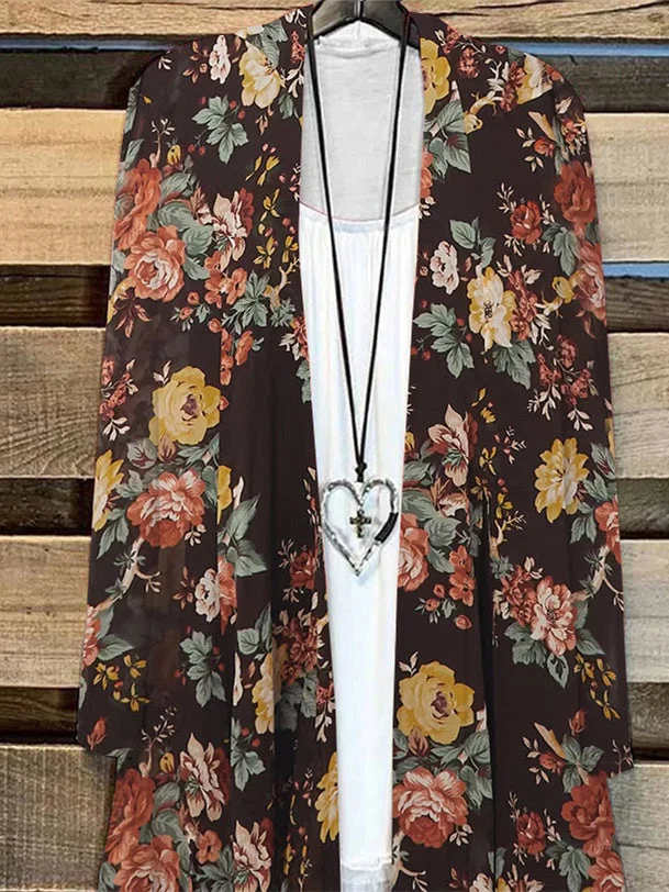 Women Half Sleeve V-neck Solid Color Dress