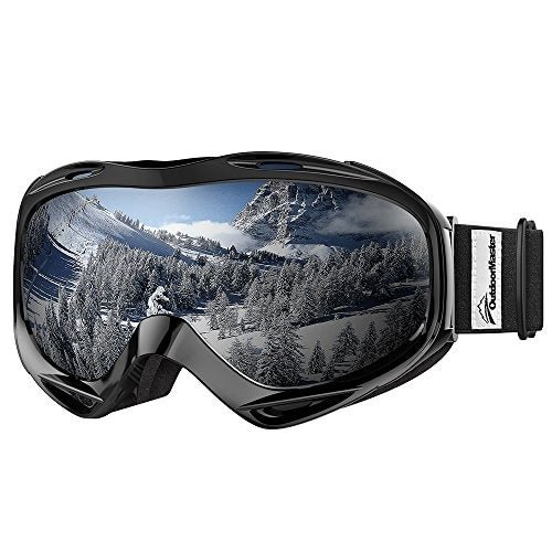 Over Glasses Ski/Snowboard Goggles for Men, Women & Youth - 100% UV Protection