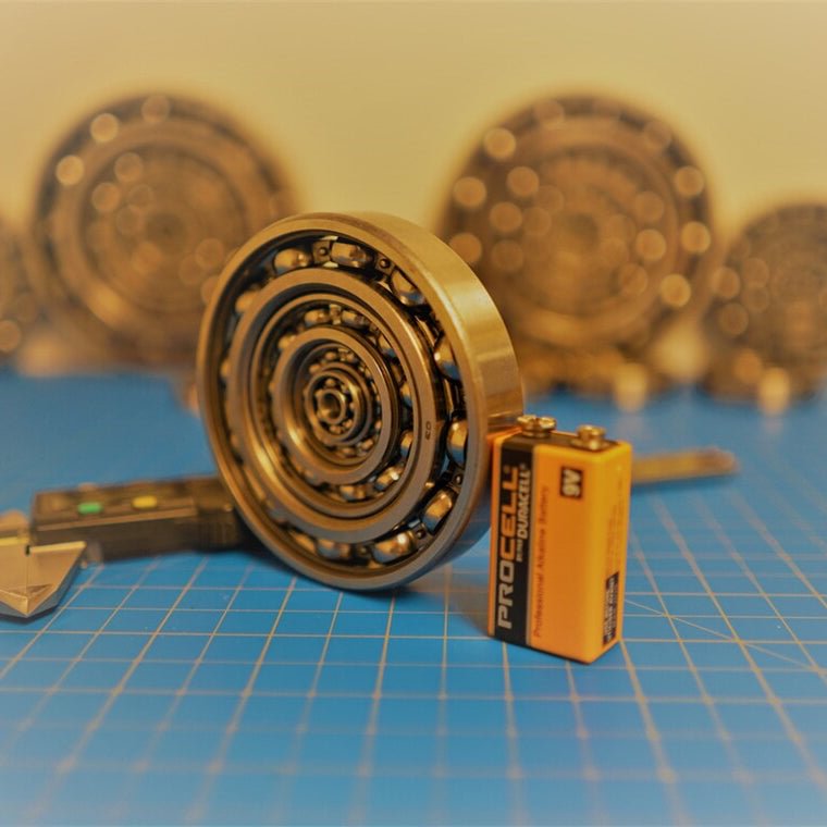 Collector's Edition - Monster Bearing Fidget Spinner