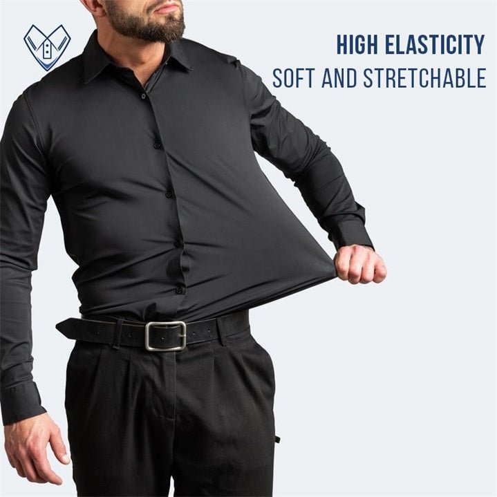 Stretch Anti-wrinkle Shirt - Buy 2 Free Shipping