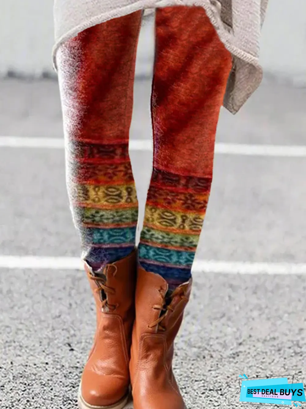 Casual Printed Leggings
