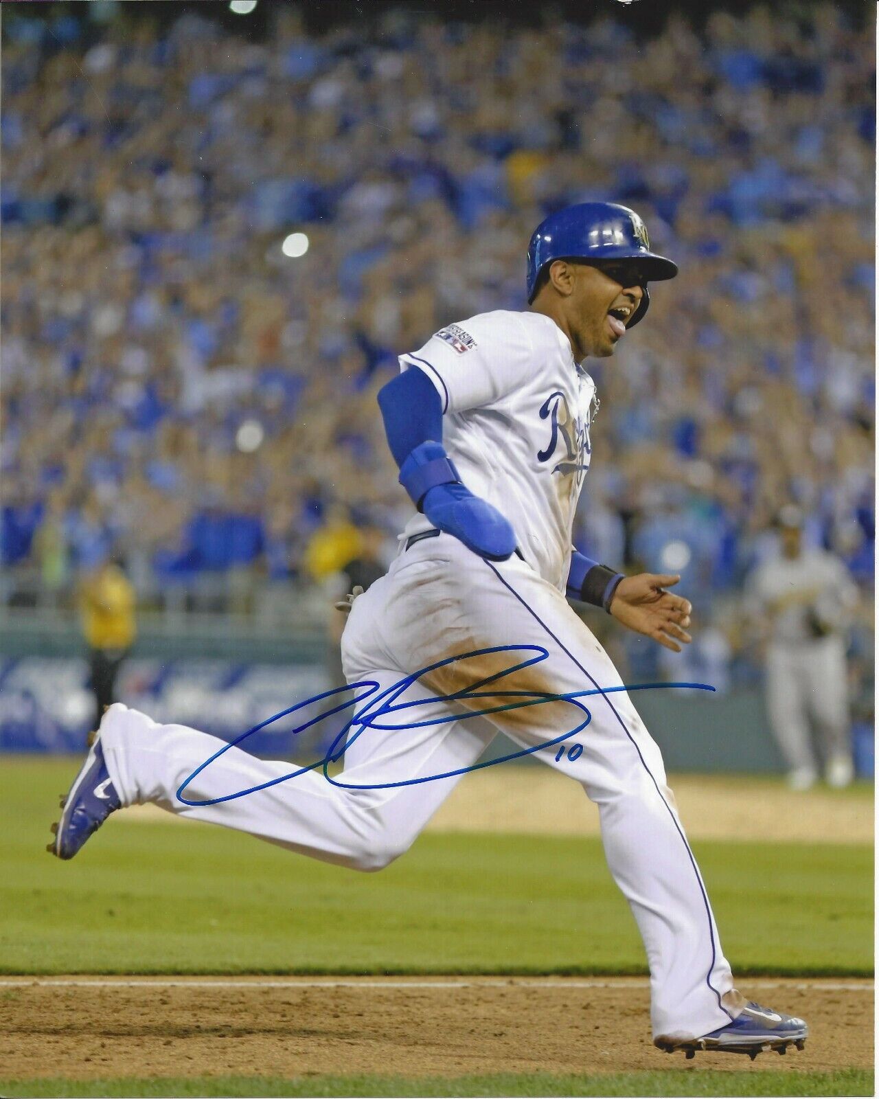 Christian Colon Autographed 8x10 Kansas City RoyalsB359