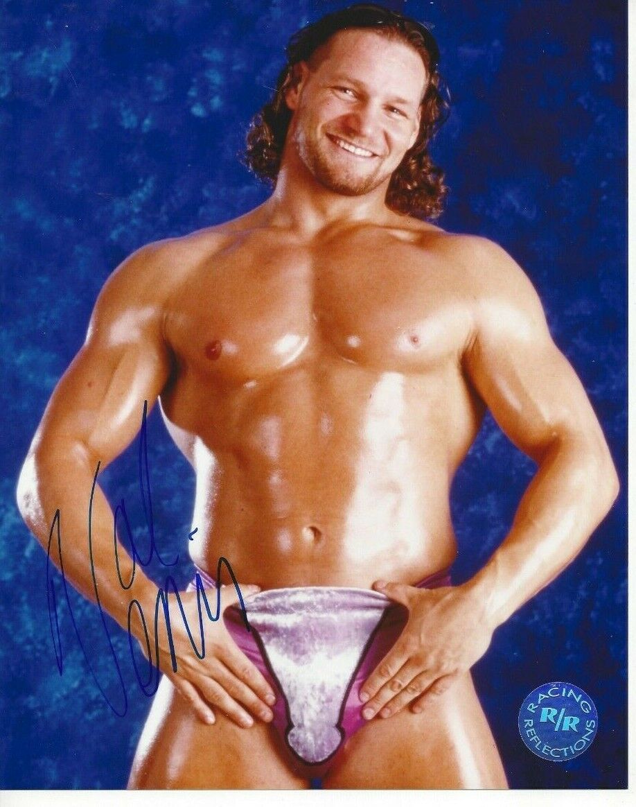 Val Venis Autographed 8x10 WWE WWF WCWRare C343