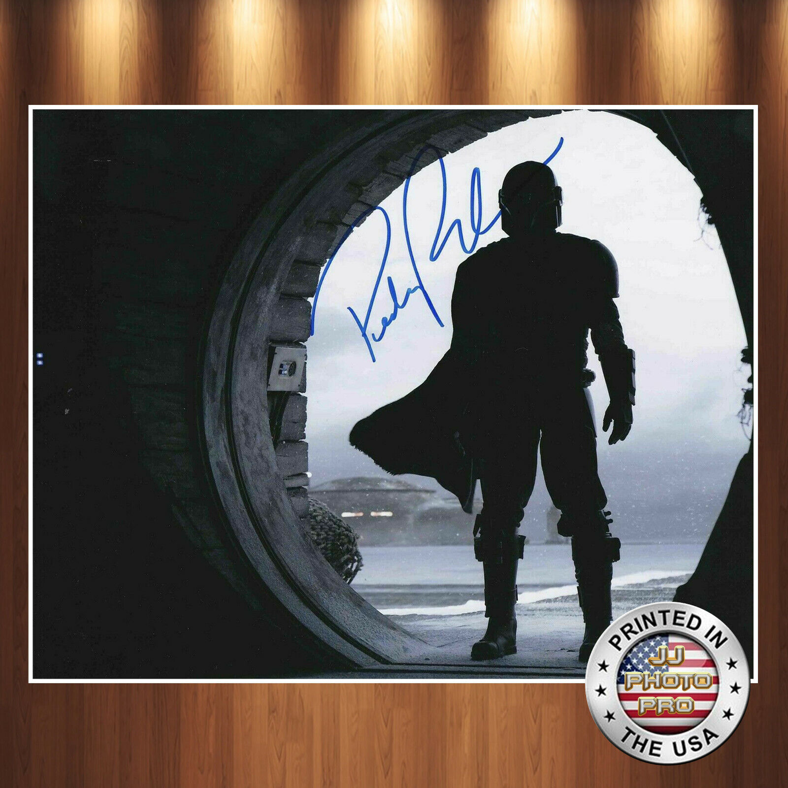 Pedro Pascal Mandalorian Autographed Signed 8x10 Photo Poster painting (Star Wars) REPRINT