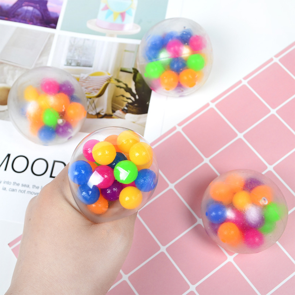 

Colorfu Ball Decompression Stress Relief Fidget Toys, 501 Original