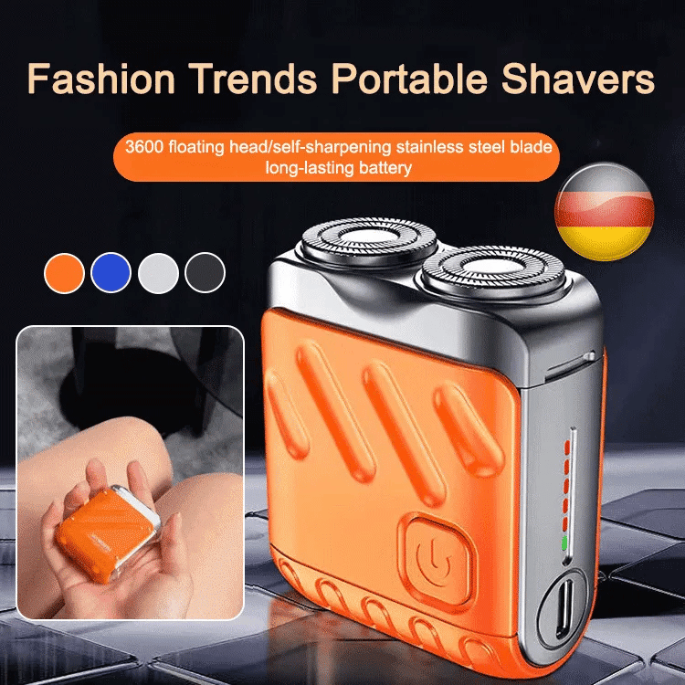 💥LAST DAY SALE 49% OFF🔥R-12 Luggage Electric Shaver