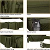 Taktisch Beintasche Milit&auml;r Beinbeutel MOLLE H&uuml;fttasche Sport Tactical Leg Bag Armee Beintaschen Wasserabweisend G&uuml;rteltasche Werkzeugtasche Tasche f&uuml;r Bein Herren Damen Motorrad Wandern Outdoor