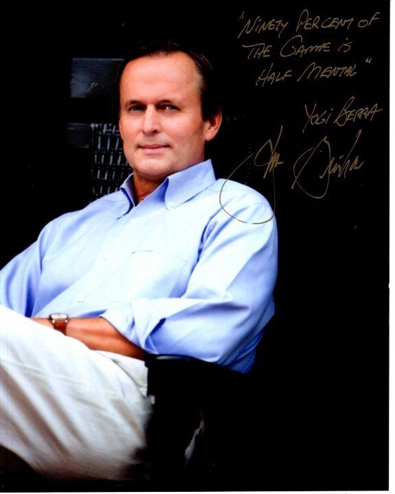 JOHN GRISHAM signed autographed Photo Poster painting GREAT CONTENT