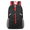 20L Foldable Portable Backpack Ultralight Splashproof Outdoor Travel Knapsack