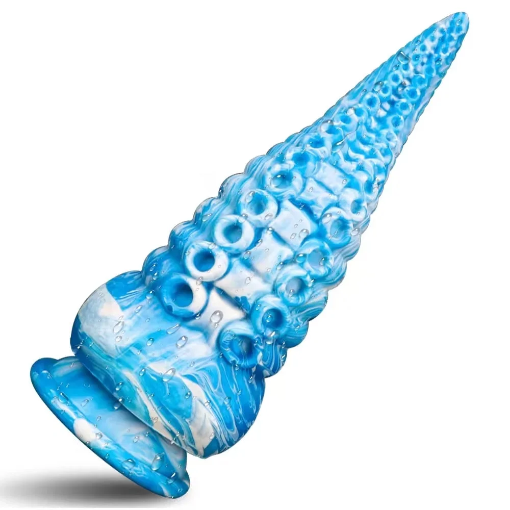 Huge Tentacle Dildos Vaginal G-spot Anal Sex Toys With Suction Cup