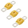 BOJACK AMI/Midi 60A High Current Fuse - Bolt-on Fuse 60 Amp for Cars, Trucks, Construction Vehicles, Buses, Caravans (Pack of 3)