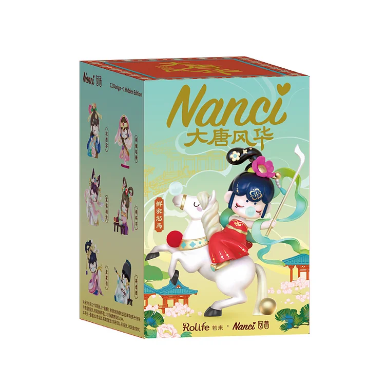 Rolife Nanci Prosperous Tang Surprise Figure Dolls | Robotime Online