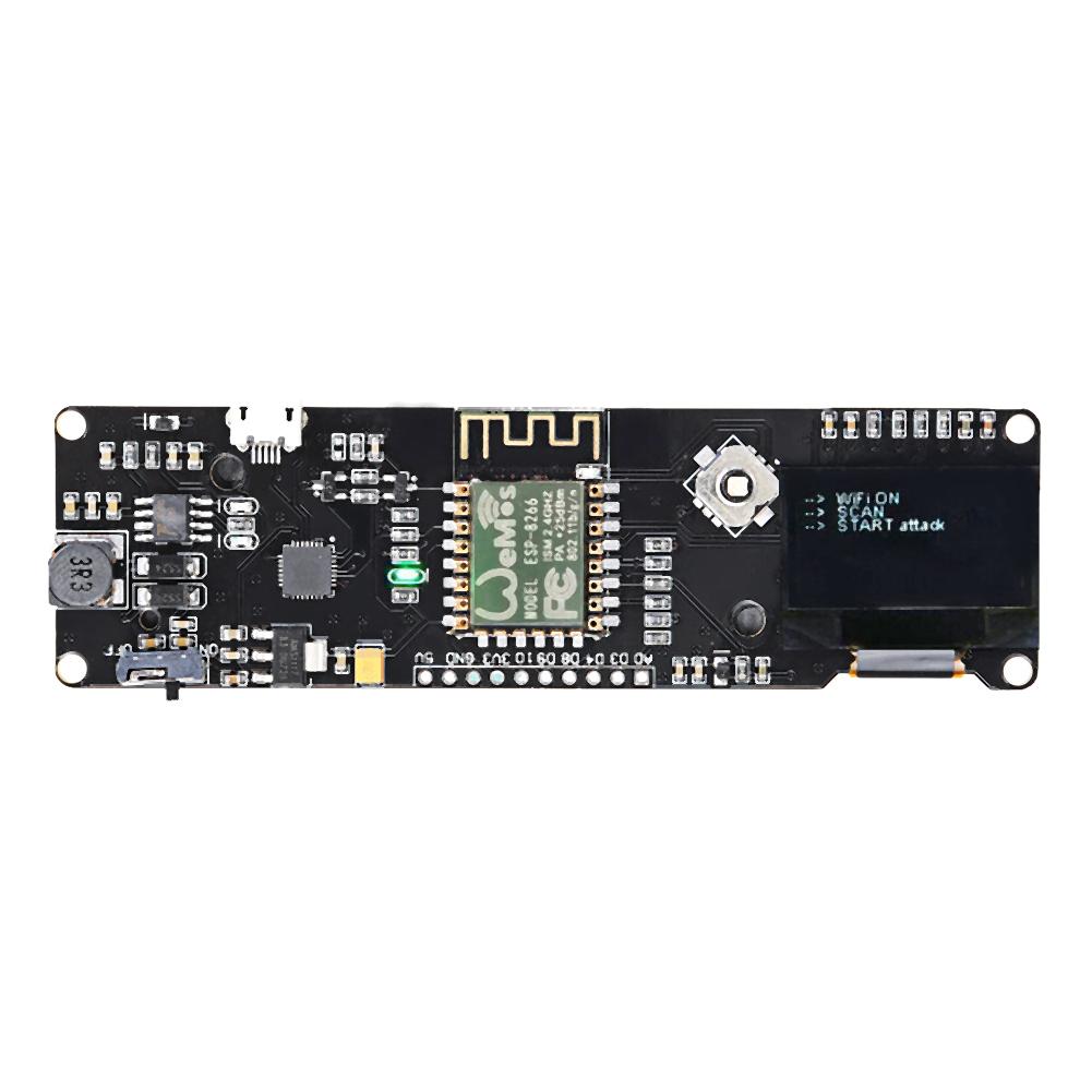 

Development Board for WeMos D1 ESP-12F ESP8266 Motherboard Module Board, 501 Original