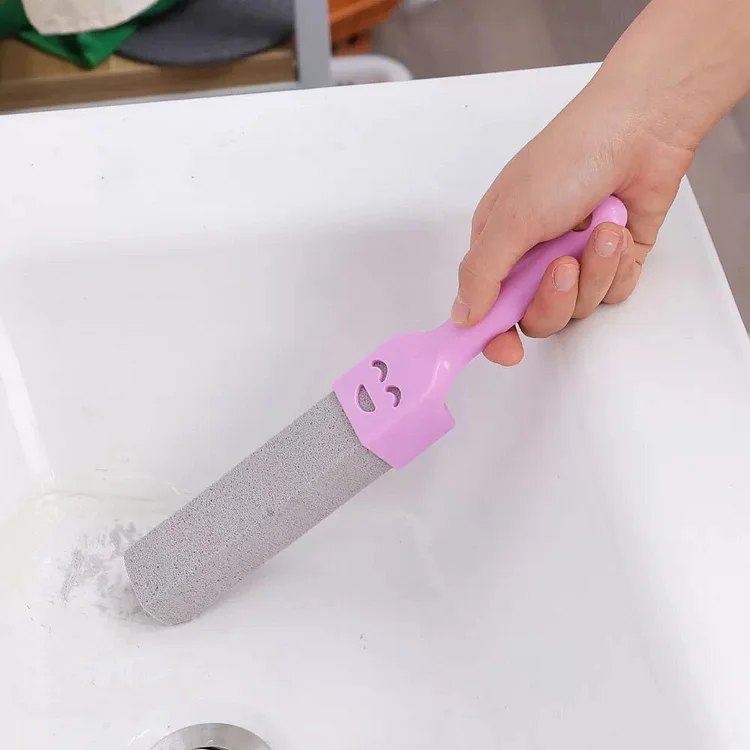 Toilet Cleaning Brush: Powerful decontamination, easy to deal with stains on wash basins, tiles and bathtubs
