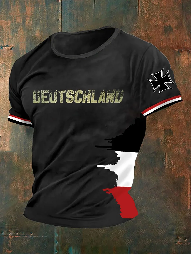Deutschland-T-Shirt für Männer