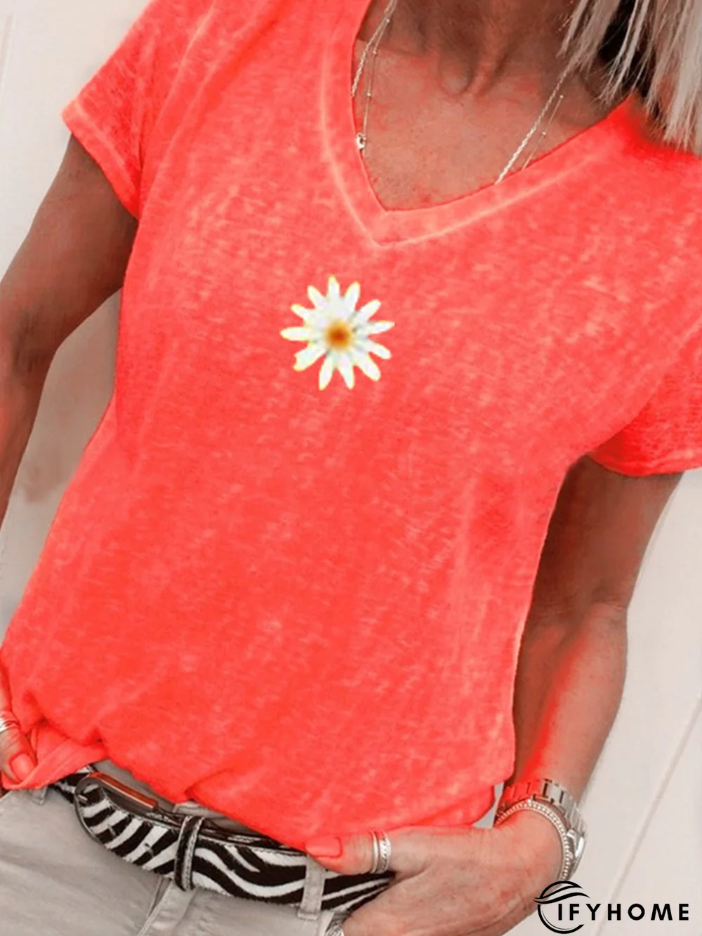 Holiday Short Sleeve T-shirt | IFYHOME