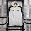 2023/2024 Flamengo Windbreaker White Soccer Jersey