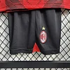 2023/2024 AC Milan Home Football Shirt Kids Size 1:1 Thai Quality