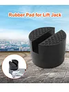Car Lift Jack Rubber Support Block Anti-Scratch Floor Slotted Jacking Pad