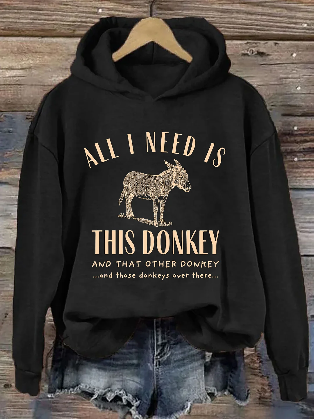 Donkey Hoodie