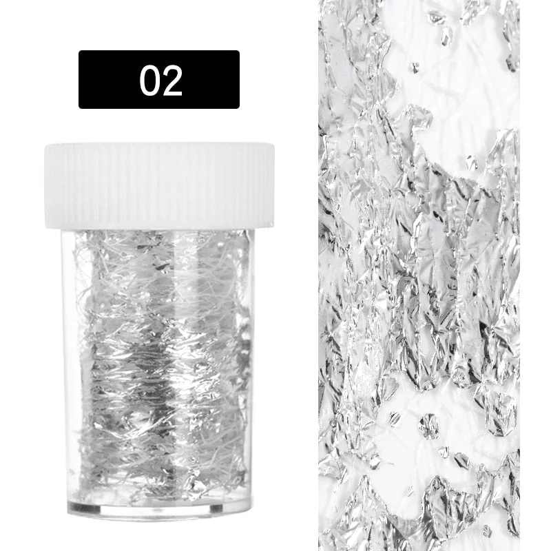 Nail Foils Marble Series Nail Transfer Foils Decorations DIY Idea Nail Art Transfer Sticker Decals Nail Accessories 4*100cm-Nail Inspo