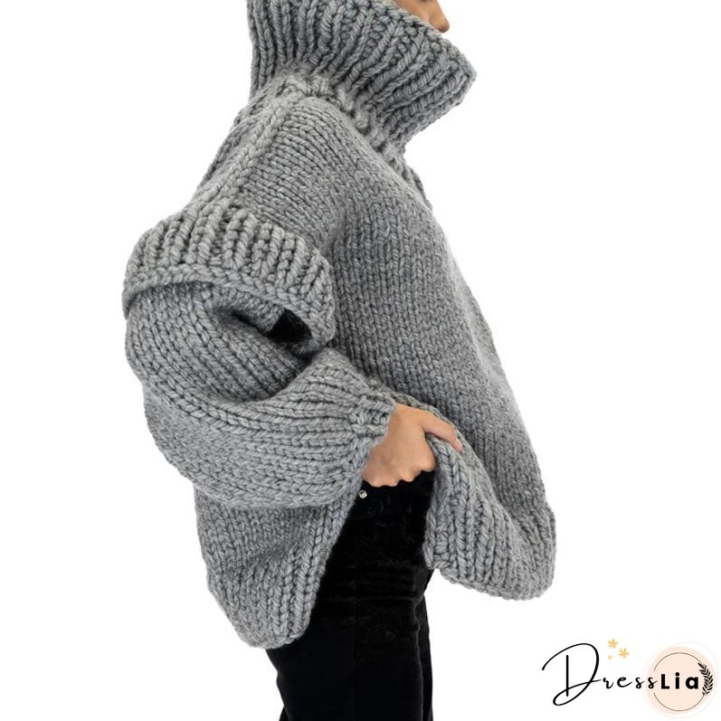 Casual Oversized Sweater