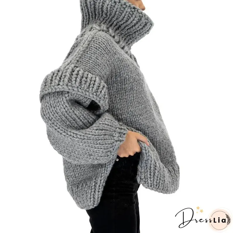 Casual Oversized Sweater