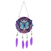 Ange/Papillon-Perceuse Double Face-Pendentif Diamant Lumineux