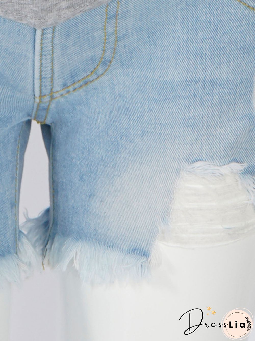 Summer Maternity Pants For Pregnant Women Clothes Denim Abdominal Elastic Waist Pregnancy Shorts