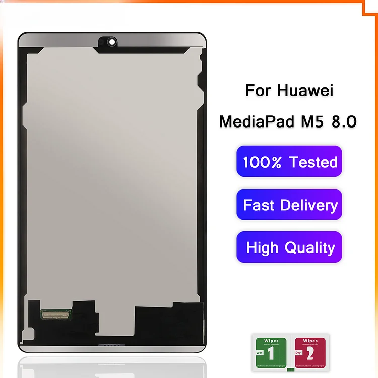 M5 8.0 LCD For Huawei Mediapad M5 Lite 8 2019 JDN2-W09 JDN2-AL00 JDN2-L09 LCD Display Touch Screen Digitizer Assembly Parts