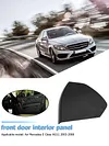 Car Left/Right Front Door Cover Trim Shell for Benz E Class W211 2003-2008