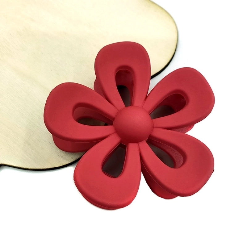 Women’s Fashion Flower Arylic Hair Claws