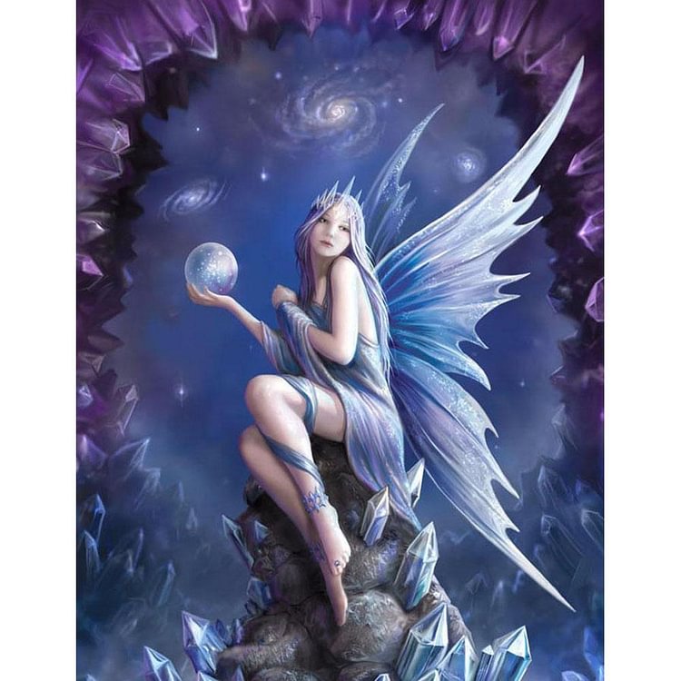 Peinture de diamant - Full Round - Fantasy Angel