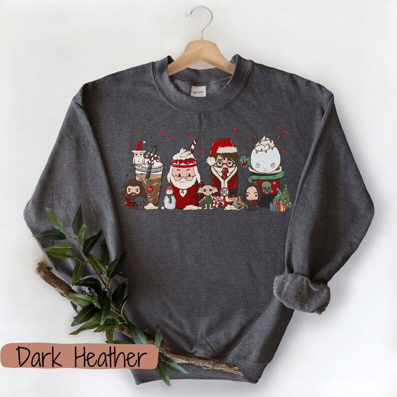 Magic Harry Christmas Sweatshirt