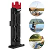 Portable Fishing Box Rod Stand Fishing Box Rod Barrel Holder Fishing Accessories