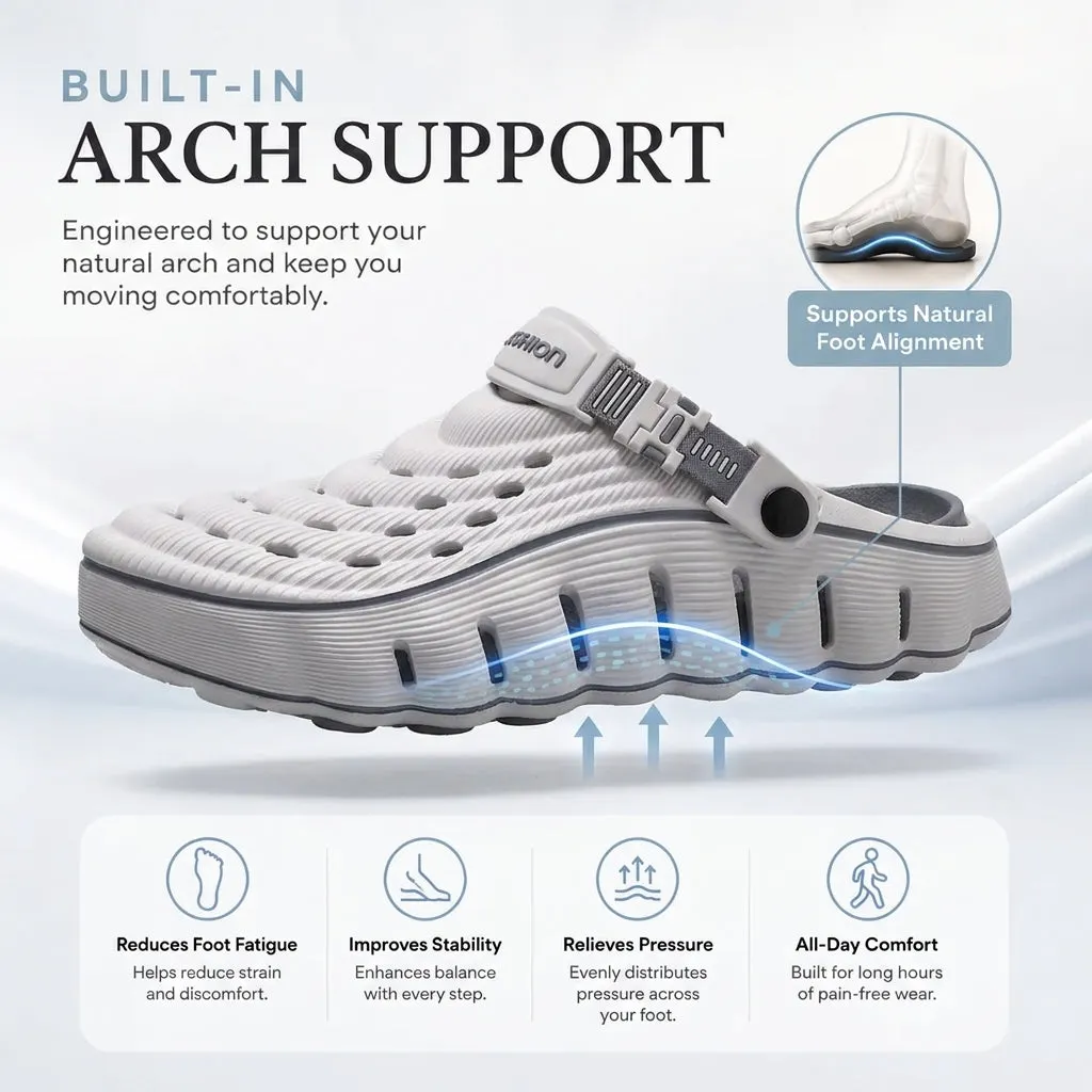 LUMANEE&trade;  Cloud Walk Men's Clogs