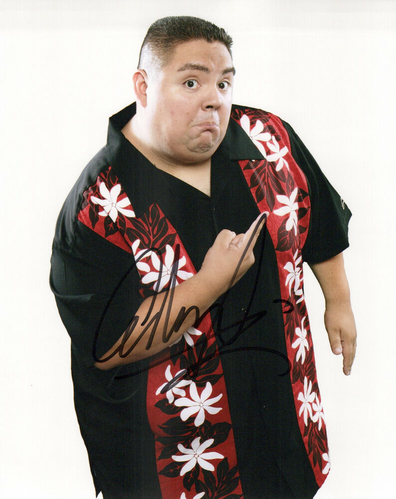 Gabriel Iglesias head shot autographed Photo Poster painting signed 8x10 #2 Fluffy comedian