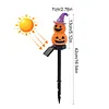 Halloween Garden Stake Light Waterproof & Easy Installation Outdoor Decorative Lamp Automatic Lighting & Versatile for Outside Patio Yard Decor