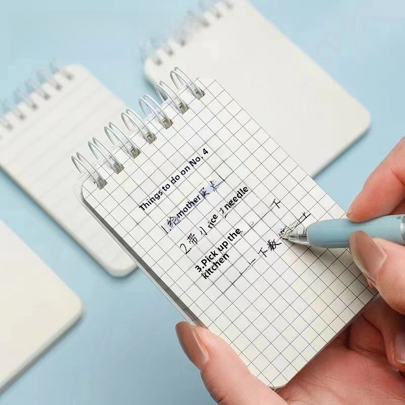 A7 Portable Mini Pocket Small Notebook Portable Notebook Simple Handy Notebook