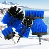 5Pcs Electric Scrubber Brush Drill Brush Kit for Floor Tub Shower Tile Bathroom