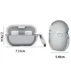 Protective Cover with Keyring Transparent Earbuds Case Cover for  Solo Buds