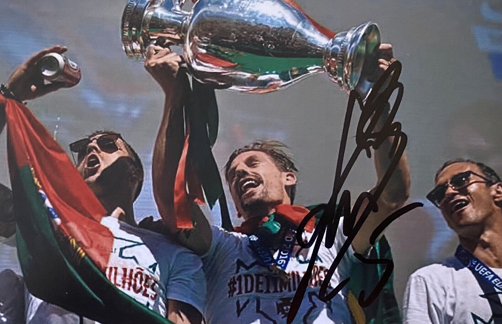 Adrien Silva Hand Signed Portugal 6X4 Photo Poster painting