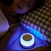 White Noise Sound Machines for Soothing Sound with Night Light for Home Travel