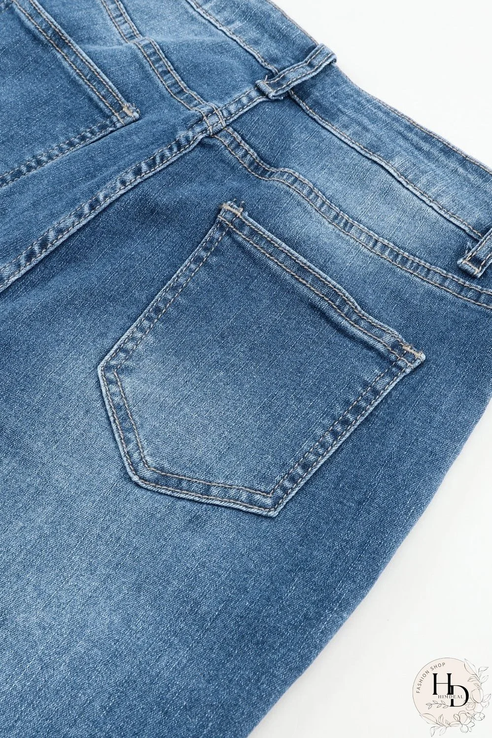 Vintage Inspired Flared Jeans