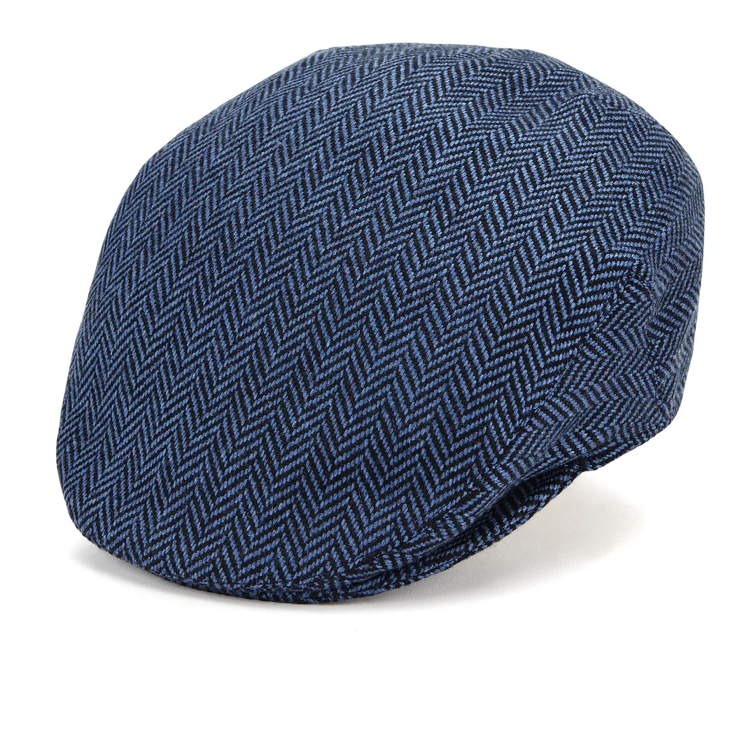 Gill Cashmere Flat Cap