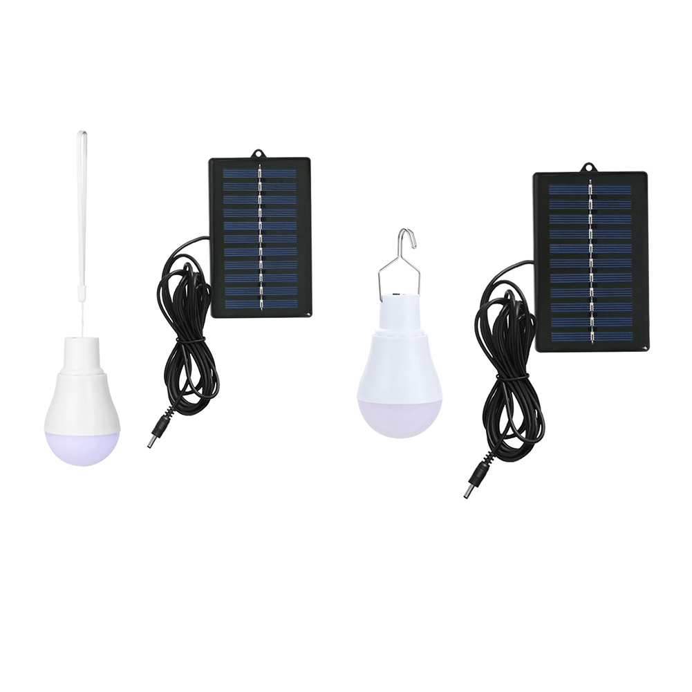 

12LED Solar Bulb Hanging Lamp Outdoor Garden Camping Tent Emergency Light, 501 Original
