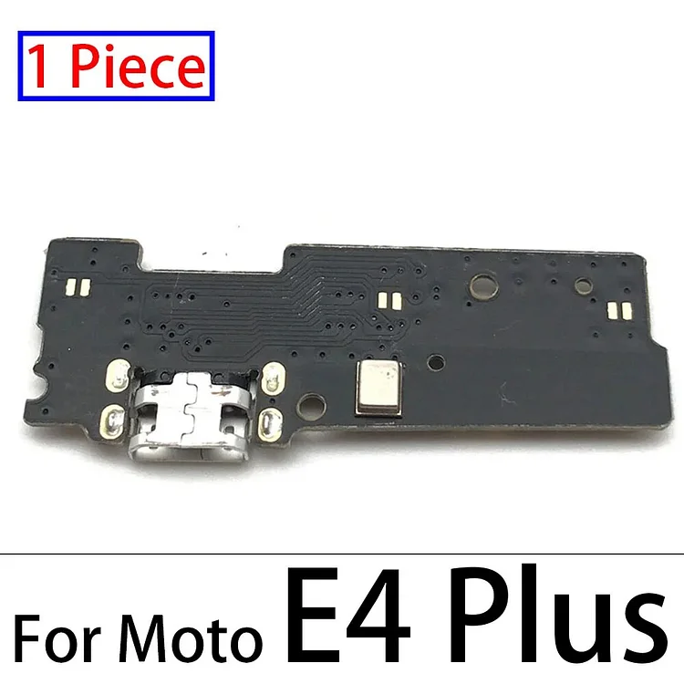 USB Charging Port Dock Charger Connector Board Flex Cable For Motorola Moto E3 E4 E4T E5 E6 Play E7 Plus E6s