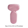 4Pcs Soft Cushion Heel Protector 2In1 T-Shape Heels Grips Pad Stop Slip & Blister Breathable Shoe Inserts & Insoles for Big & Loose Shoes Improved Shoe Fit