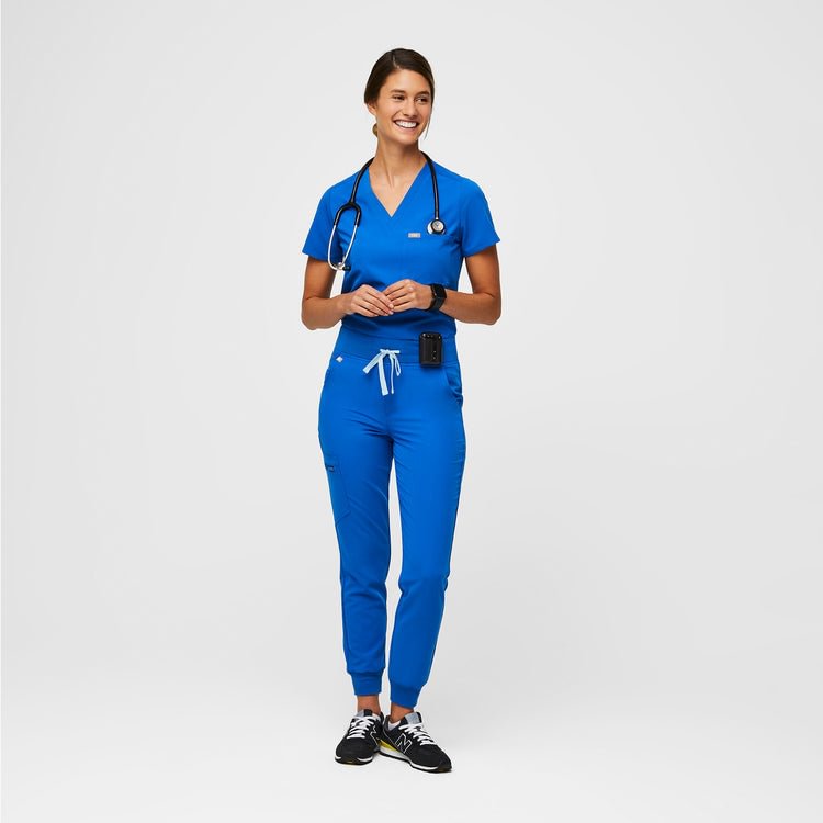 High Waisted Zamora™ Jogger Scrub 