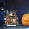 DIY Halloween Hut Acrylic Diamond Painting Desktop Ornaments
